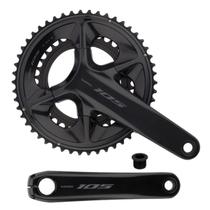 Pedivela Shimano 105 R7100 2x12 12v 50x34 172,5mm Spd Preto