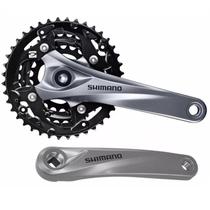 Pedivela Shimano Acera FC-M3000 40-30-22D 9v Ponta Quadrada Pedivela Shimano Acera FC-M3000 40-30-22D 9v Ponta Quadrada