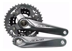 Pedivela Shimano Alivio 27v M4050 40/30/22 175mm Integrado