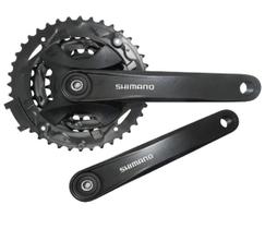 Pedivela Shimano Altus 24v 27v Mt101 40/30/22 175mm Quadrada