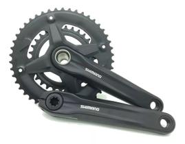 Pedivela Shimano Altus 27v Mt210 46/30 175mm 2x9 Integrado