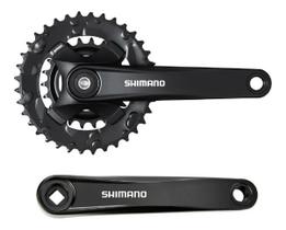 Pedivela Shimano Altus 2x8 2x9 Mt101 36/22 175mm Sem Central Pedivela Shimano Altus 2x8 2x9 Mt101 36/22 175mm Sem Central