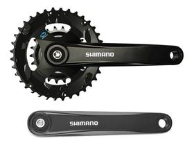 Pedivela Shimano Altus Fc-m315 22/36d 175mm 7/8 Velocidades