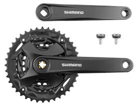 Pedivela Shimano Altus FC MT101 175mm Coroa Tripla 40/30/22 Pedivela Shimano Altus FC MT101 175mm Coroa Tripla 40/30/22