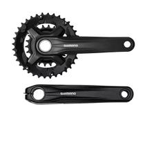 Pedivela shimano altus fc-mt210 36/22d 175mm integrado 9v