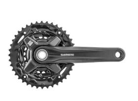 Pedivela Shimano Altus FC-MT210 40/30/22 Dentes 9 Velocidades 175mm com Movimento Central