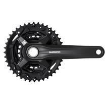 Pedivela shimano altus fc-mt210 40/30/22d 175mm integrado 9v Pedivela shimano altus fc-mt210 40/30/22d 175mm integrado 9v