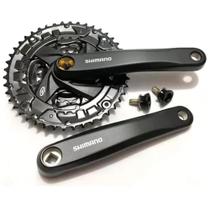 Pedivela Shimano Altus M371 175mm 44/32/22 3x9v 27v Pedivela Shimano Altus M371 175mm 44/32/22 3x9v 27v