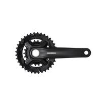 Pedivela shimano altus mt-210-b2 22/36d 175mm 9 velocidades