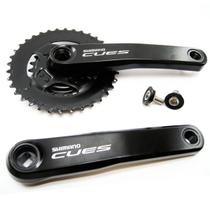 Pedivela Shimano Cues U4000 175mm 36-22d 9v 10v 11v Preto