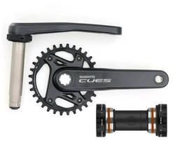 Pedivela Shimano Cues U6000 175mm 32d 9v 10v 11v Com Central