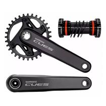 Pedivela Shimano Cues U6000 175mm 32d 9v 10v 11v Com Central