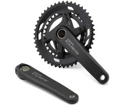 Pedivela Shimano Cues U6040 172.5mm 50-34 9v 10v Hollowtech