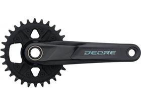 Pedivela Shimano Deore 12v FC-M6100-1 30D 175mm S/ Mov. Central