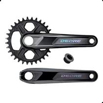 Pedivela Shimano Deore Fc-m6100 12v Coroa 32d 170mm Ciclismo