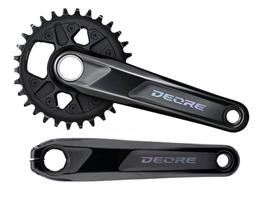 Pedivela Shimano Deore M6100 1x12 12v 30 Dentes 175mm Pedivela Shimano Deore M6100 1x12 12v 30 Dentes 175mm