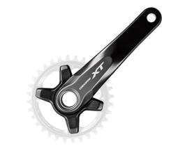 Pedivela Shimano Deore XT FC-M8000 175mm Sem Coroa s central