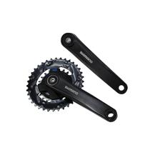 Pedivela shimano fc-m315-2 7/8v 175mm 36-22d preto