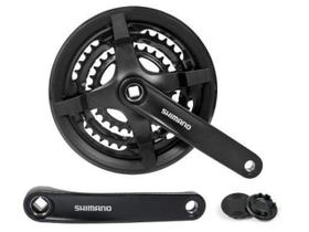 Pedivela Shimano Tourney 21v 24v Ty301 48/38/28 170 Protetor Pedivela Shimano Tourney 21v 24v Ty301 48/38/28 170 Protetor