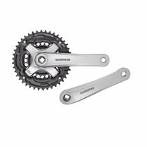 Pedivela Shimano Tourney 21v 24v Ty501 42/34/24 170mm Prata Pedivela Shimano Tourney 21v 24v Ty501 42/34/24 170mm Prata