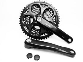 Pedivela Shimano Tourney A073 Triplo Speed 50x39x30d 170mm