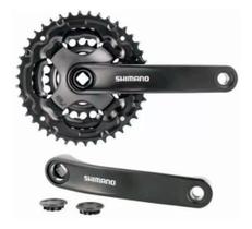 Pedivela Shimano Tourney Fc-ty301 24/34/42d PRETO BIKE 29