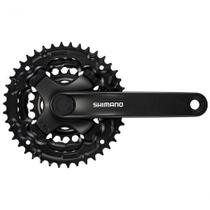 Pedivela Shimano Tourney FC-TY301 48-38-28d 175mm preto Pedivela Shimano Tourney FC-TY301 48-38-28d 175mm preto