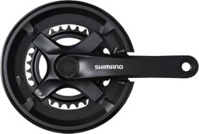 Pedivela Shimano Tourney Fc Ty501 46/30 175mm 7v 8v Protetor