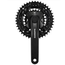 Pedivela Shimano Tourney FCTY301 42/34/24D 170mm Quadrado, 6/7/8 Velocidades Preto VS Bike Pedivela Shimano Tourney FCTY301 42/34/24D 170mm Quadrado, 6/7/8 Velocidades Preto VS Bike
