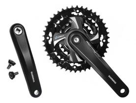 Pedivela Shimano Tourney TX801 48/38/28 175mm Ponta Quadrada Pedivela Shimano Tourney TX801 48/38/28 175mm Ponta Quadrada