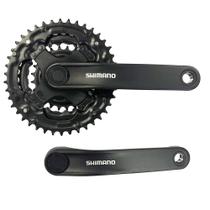 Pedivela Shimano Ty301 Engrenagem 24-34-42 Preto 175mm