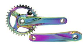 Pedivela single 170mm 34d ponta quadrada camaleao