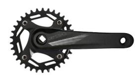 Pedivela single 170mm 34d quad coroa aco