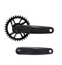 PEDIVELA SINGLE 8 a 12V PONTA QUADRADA COROA AÇO 34T 170MM PRETO