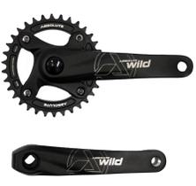Pedivela Single Absolute Wild Coroa 34d Alumínio 175mm Mtb