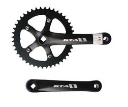 Pedivela single bmx 44d aluminio 170mm