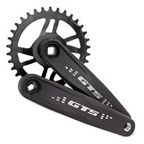 Pedivela Single Coroa 34D Engrenagem Fixa Gts 170mm Bike Mtb Pedivela Single Coroa 34D Engrenagem Fixa Gts 170mm Bike Mtb