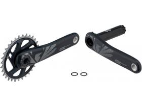 Pedivela Sram Gx Eagle Carbono Dub 175mm 32T Sem Movimento