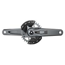 Pedivela SRAM GX Eagle Q174 CL55 DUB MTB Wide 170mm Protetores Dark Polar 32t T-Type