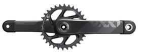 Pedivela Sram Xx1 Eagle Carbono 12v 34t Dub Gray Boost 3mm