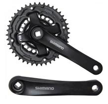 Pedivela Tourney FC-TY301 24/34/42D 175MM Ponta Quadrada 6/7/8V S/ Movimento Central - SHIMANO