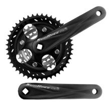 Pedivela triplo 9v sunrace m904 175mm 3x9 mtb Pedivela triplo 9v sunrace m904 175mm 3x9 mtb