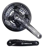 Pedivela Triplo Absolute 42x34x24 Dentes 170mm 6v 7v 8v Aço Pedivela Triplo Absolute 42x34x24 Dentes 170mm 6v 7v 8v Aço