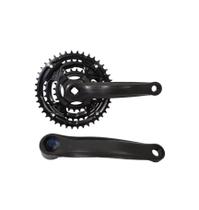 Pedivela Triplo Aço Preto 24/34/42 Importado Coroa Tripla Pedivela Triplo Aço Preto 24/34/42 Importado Coroa Tripla