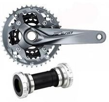 Pedivela Triplo Alum. Shimano Alivio Fc-m4050 40/30/22d