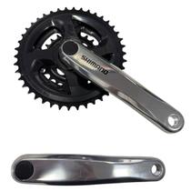 Pedivela Triplo Alum. Shimano Fc-m131 42/34/24d
