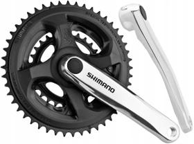Pedivela Triplo Alum. Shimano Fc-m131 48/38/28d