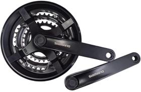 Pedivela Triplo Alum. Shimano Fc-ty301 48/38/28d Pedivela Triplo Alum. Shimano Fc-ty301 48/38/28d