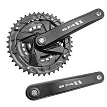 Pedivela Triplo Alumínio 7/8/9v 27v Pe De Vela Indexada Bike 24/34/42d Gta Ciclismo Mtb e Speed