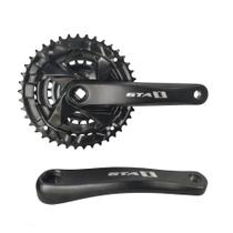 Pedivela Triplo GTA 24/34/42D c/braço de Alumínio com 170mm Pedivela Triplo GTA 24/34/42D c/braço de Alumínio com 170mm